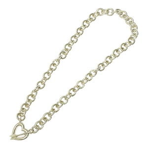 Tiffany Heart Arrow Necklace Silver